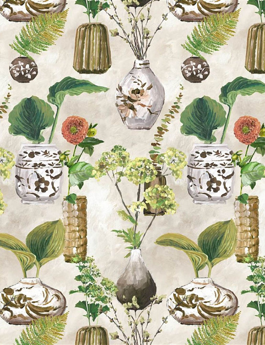 Ткань Designers Guild Pottery Studio FDG3162/02