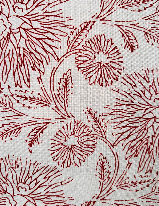 Ткань Galleria Arben Babur Ellora/Cochineal