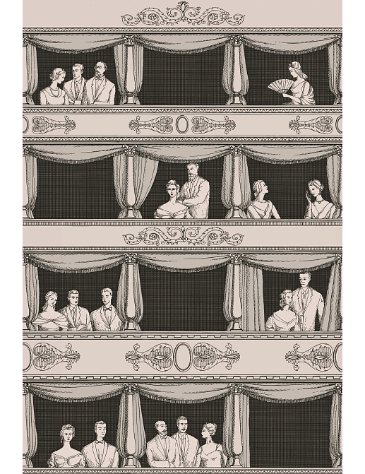 Обои Cole & Son Fornasetti II 97/14044