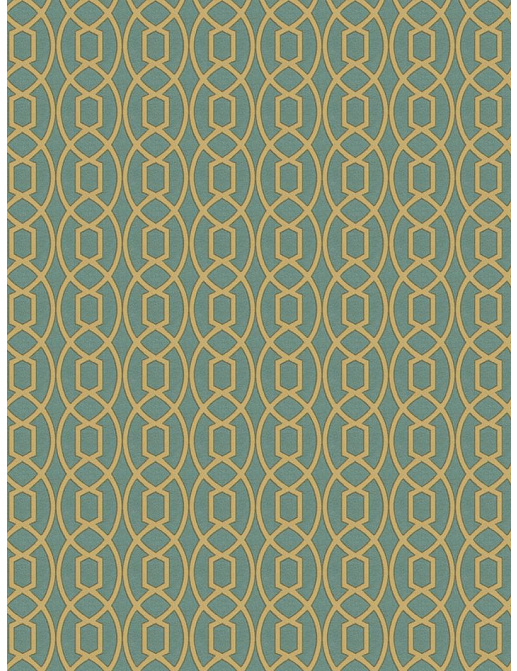 Ткань Fabricut Modern Nuances Blue Wave Tribbet/Mojito