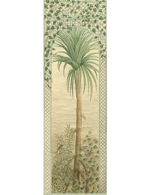 Панно и фотообои Iksel Scenic & Architectural Wallpapers Treillis Exotica TRIS09