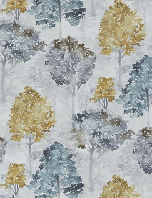 Ткань Ashley Wilde New Forest Rosewood/Stone
