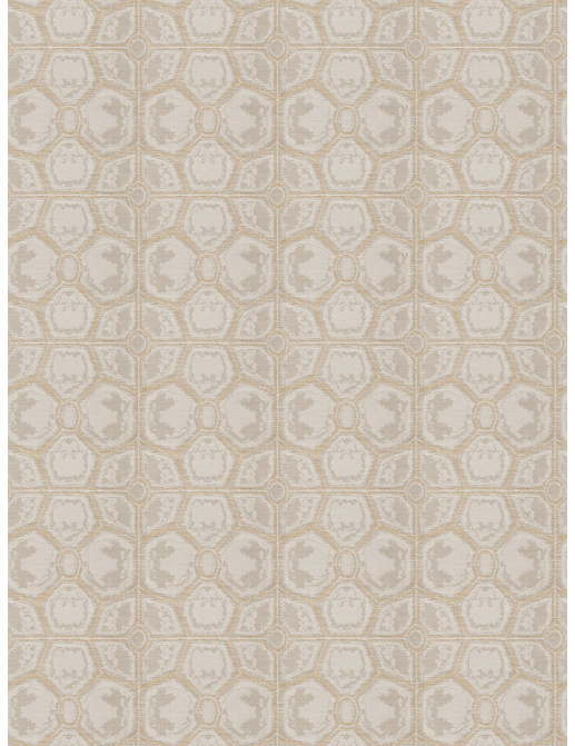 Ткань Fabricut Modern Nuances Vol.II Sesame Reseda shell/Honeycomb