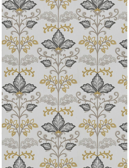 Ткань Fabricut Vignettes Vol.XVI Wicker LensFloral/YellowCloud