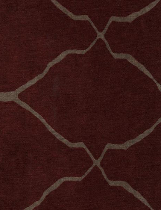 Ткань Andrew Martin Berkeley Oakley/Red