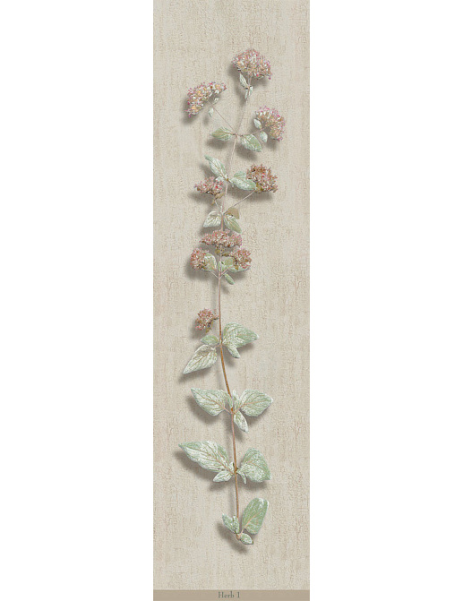 Панно и фотообои Iksel Scenic & Architectural Wallpapers Herbier Herb1