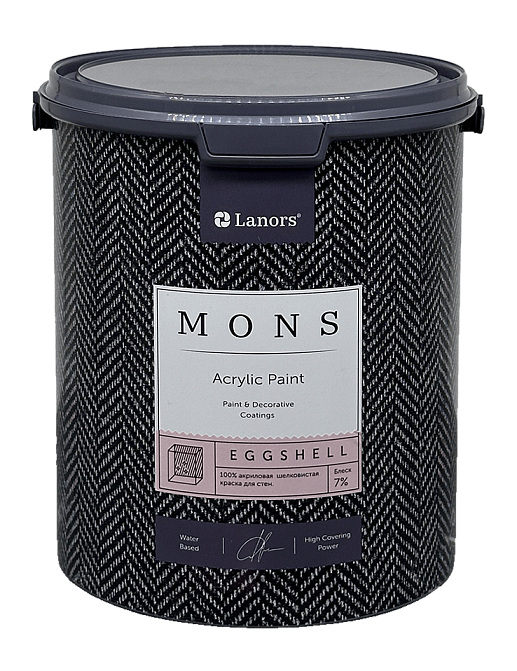 Краска Mons Eggshell MEG 2.5 л
