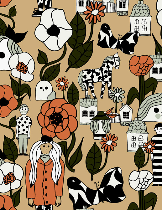 Обои Jannelli & Volpi Marimekko 6 25165