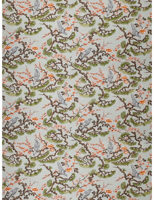 Ткань Trend Aqua-Citrine Prints & Wovens Vol.II 04235/AquaGarden