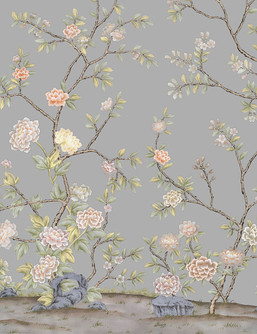 Панно и фотообои Yana Svetlova Wallcoverings Grace B11-1 gray