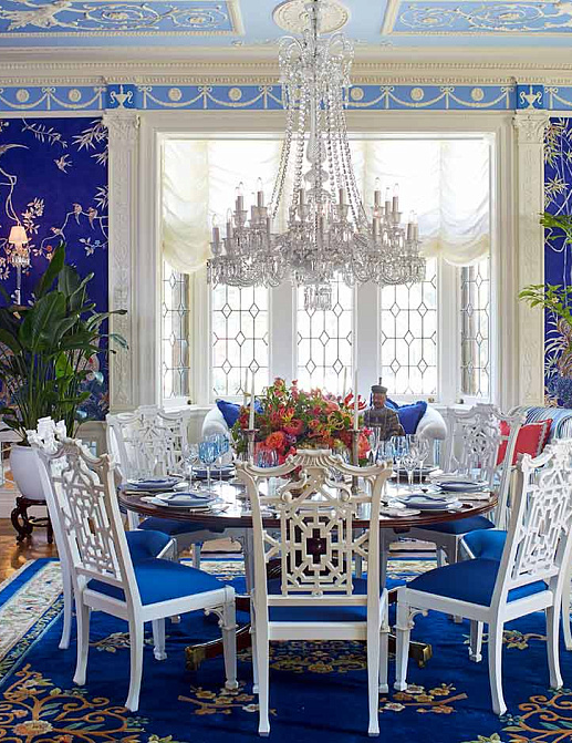 Обои De Gournay Chinoiserie Coco Coromandel/C-086