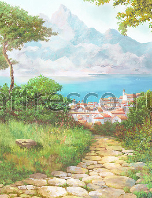 Панно и фотообои Affresco Modern Series ms709