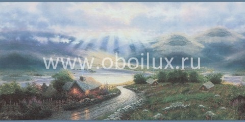 Бордюр Blue Mountain Blue bc1580049b