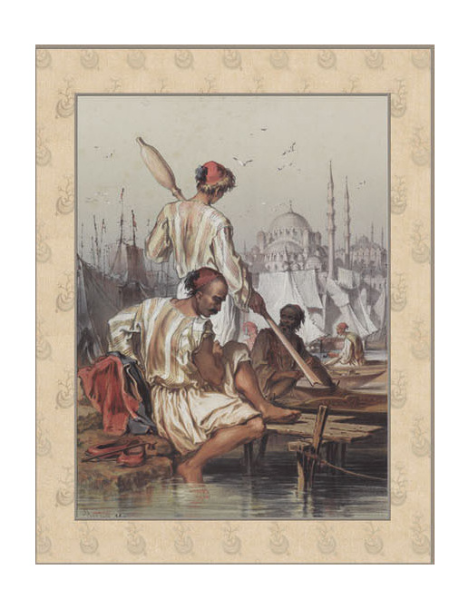Панно и фотообои Iksel Scenic & Architectural Wallpapers Preziosi's Constantinople PREZ20