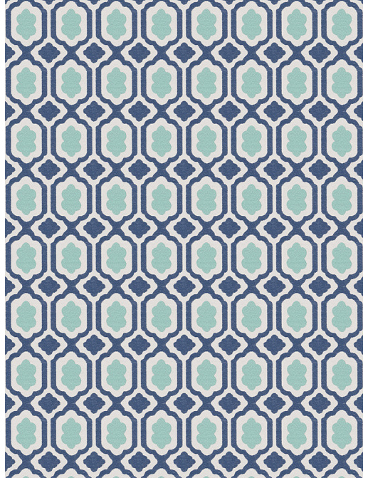 Ткань Stroheim Dana Gibson Blue Green De Wolf/Seaglass