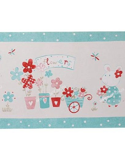 Обои Camengo The Little Friends 651623