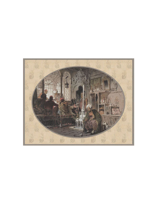 Панно и фотообои Iksel Scenic & Architectural Wallpapers Preziosi's Constantinople PREZ22