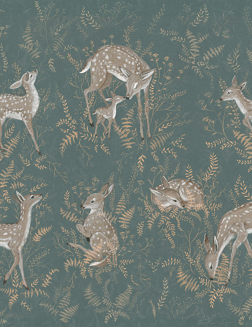 Обои Factura Kids BAMBI/6