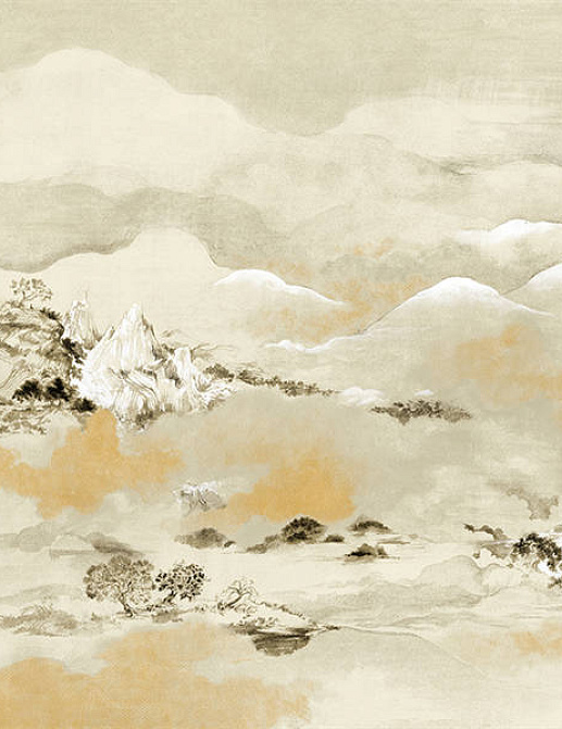Панно и фотообои Faboie Silk Painting VI F-SN6043
