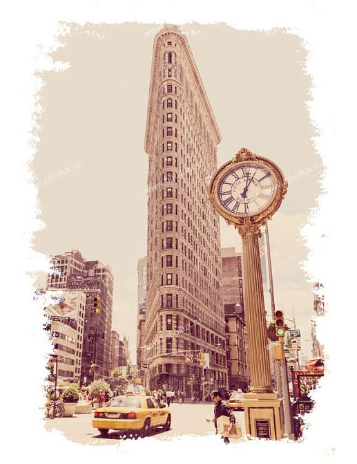 Панно и фотообои Mr Perswall New York Memories E010101-4