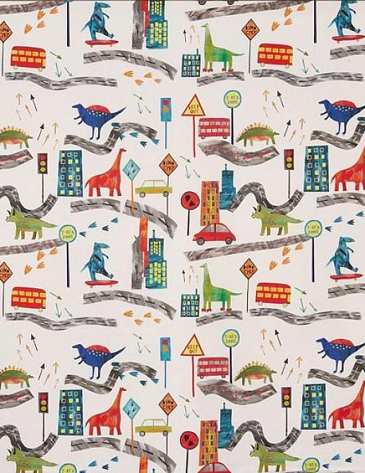 Ткань Prestigious Textiles Big Adventure 8712/683