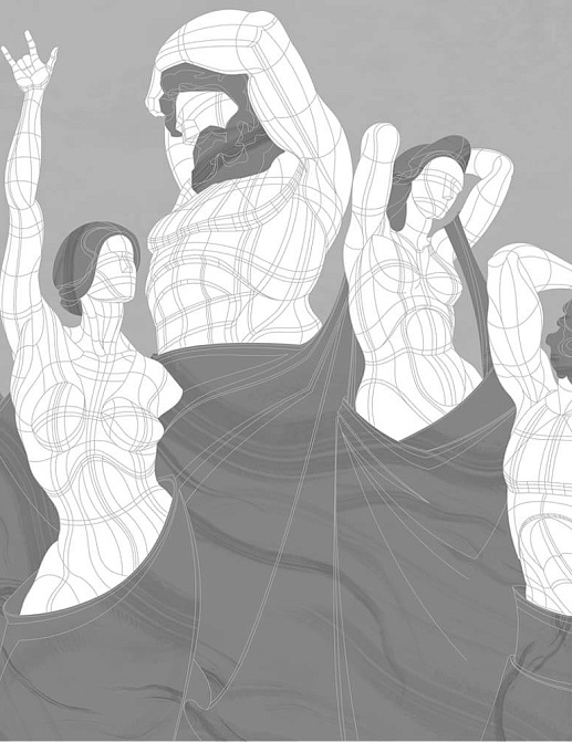 Панно и фотообои PatternRoll Collection I ID40.04