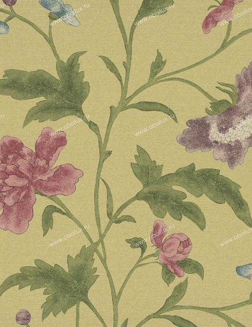 Обои Little Greene Oriental Wallpapers 0275CHEMERA