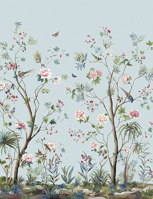 Панно и фотообои Jaima Brown Mural Collection DB31402M