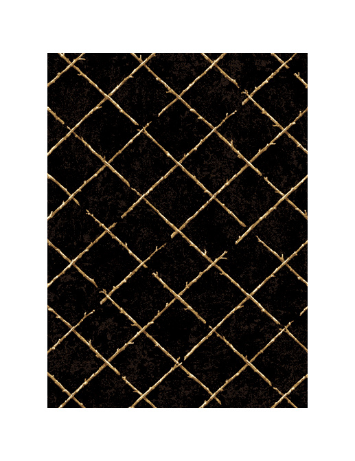 Обои Jaima Brown Retreat Twiggy-Black