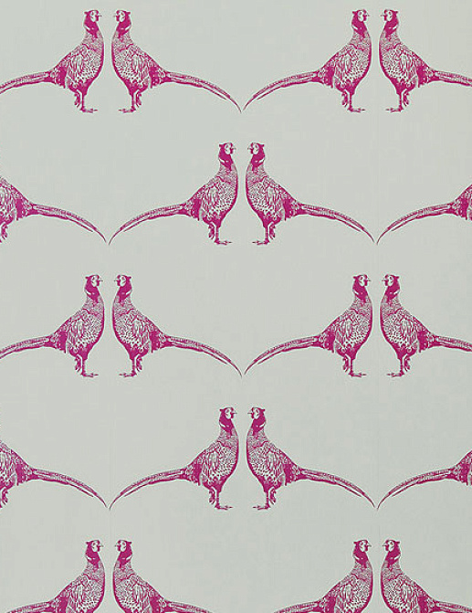 Обои Barneby Gates Book vol.4 BG1500102/Pheasant/Pink