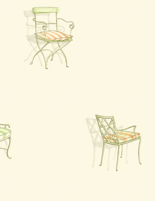 Обои Seabrook Le Jardin LJ80203