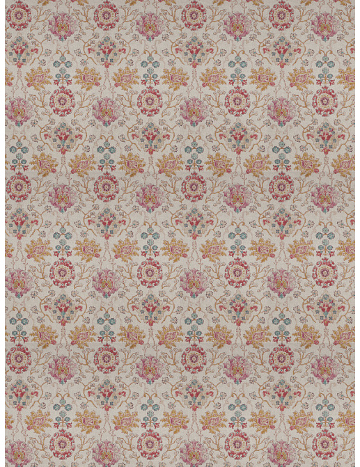 Ткань Fabricut Chromatics Vol.XXV Coral Imagery/Jewel