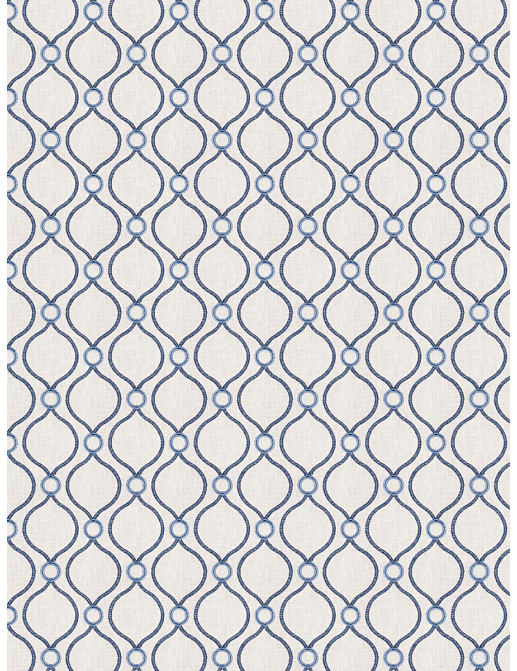 Ткань Fabricut Natural Layers Multipurpose Horizon Straddle/Indigo