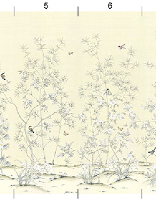 Обои Paul Montgomery Studio Melange Series Worthmore Linen
