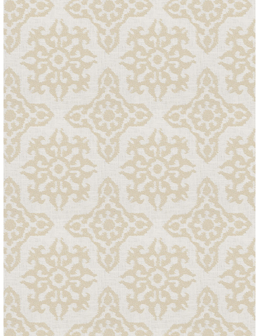 Ткань Fabricut Charlotte Moss Coral Bergamo Metallic/Canvas