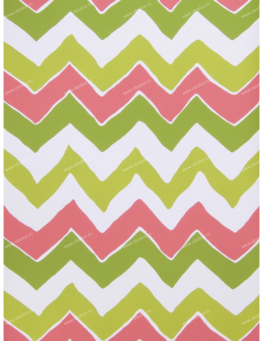 Обои Stroheim Dana Gibson Kuba Kuba/Green Pink
