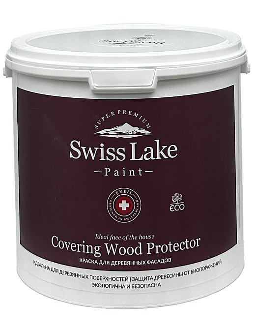 Краска Swiss Lake Covering Wood Protector CWP-A 2.7 л