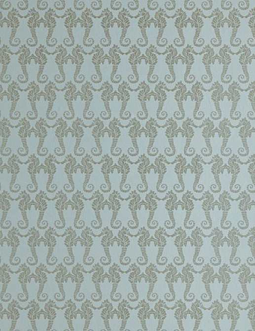 Обои Barneby Gates Book vol.4 BG1400102/Seahorse/Eau De Nil