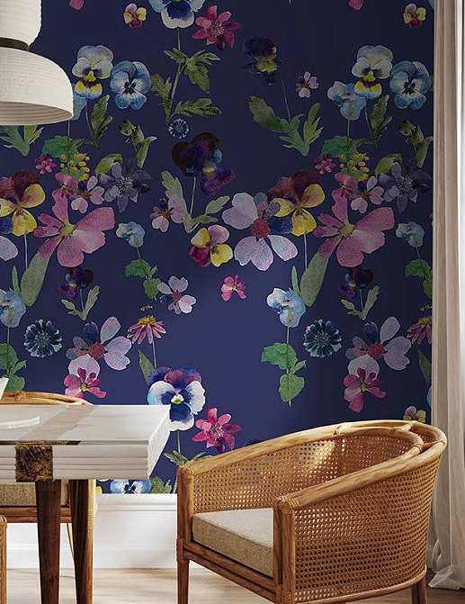 Панно и фотообои Fun House Store Авторские обои Fun House Store 2021–2023 A-01190