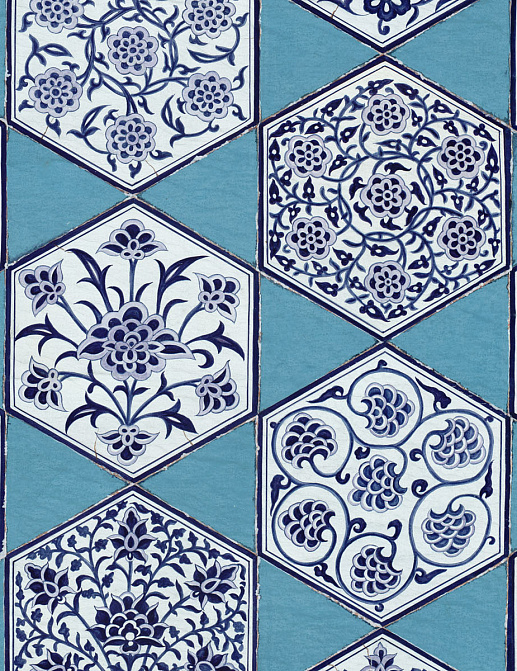Панно и фотообои Iksel Scenic & Architectural Wallpapers Iznik Collection IZNIK STAR TILES