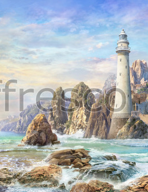 Панно и фотообои Affresco Modern Series ms721