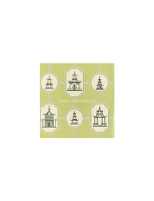 Обои Thibaut Toile Resource II T9751
