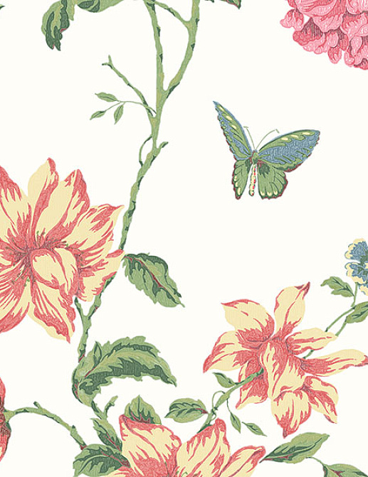 Обои Aura English Florals G34300