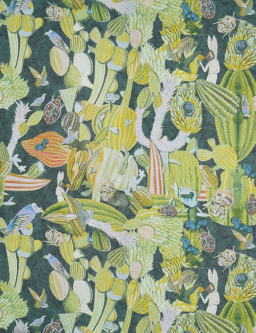 Ткань Jim Thompson Wild Collection by Bill Bensley JT014015002