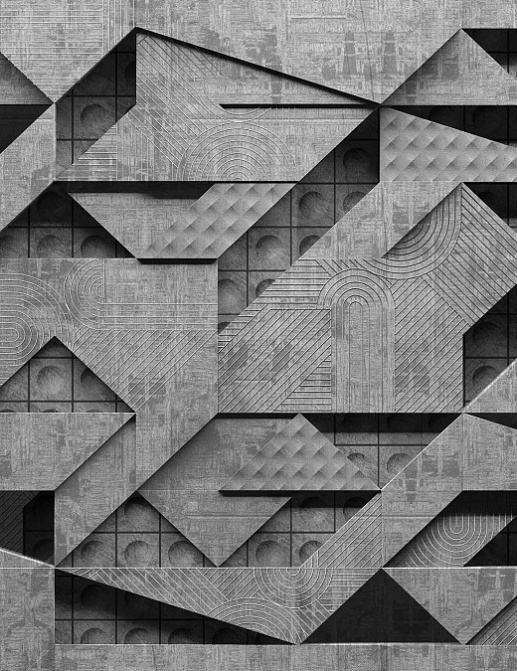 Панно и фотообои Affresco Trend Art JV418 COL3