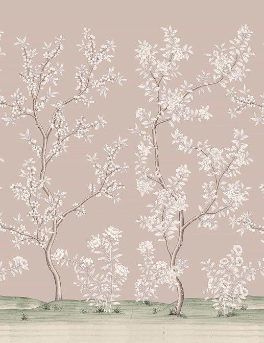 Обои Yana Svetlova Wallcoverings Art Prints B44/PINK