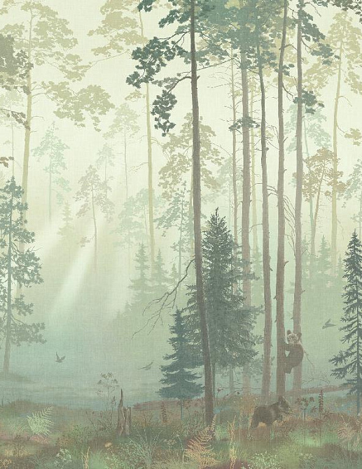 Панно и фотообои Affresco Exclusive AB324 COL2