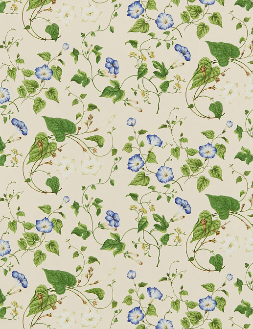 Ткань Sanderson Parchment Flowers DPFPMO203