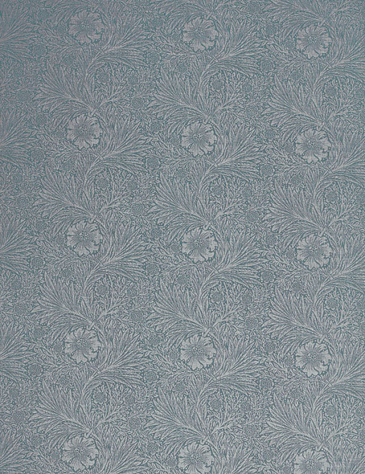 Ткань William Morris At Home Kelmscott Gardens Volume I Marigold Woven/Woad
