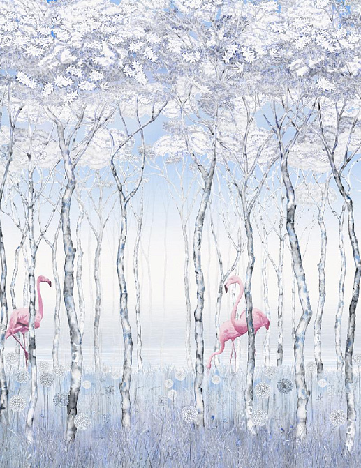 Панно и фотообои Affresco Dream Forest AL47 COL3